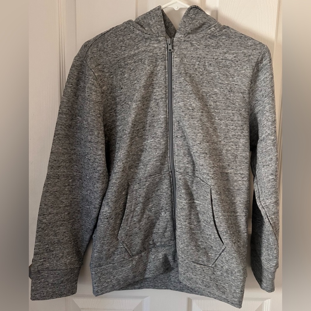 Old navy Gray Zip-Up Hoodie